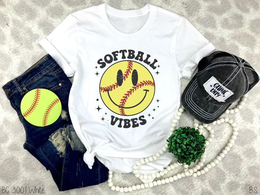 Ballpark Vibes T-shirt (multiple styles)