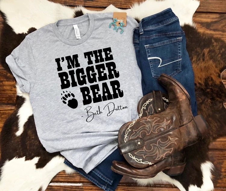 Bigger Bear T-Shirt – Ashley Kay Designs