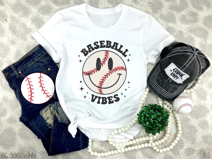 Ballpark Vibes T-shirt (multiple styles)