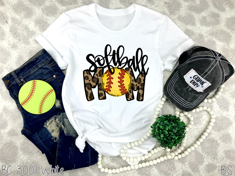 Softball Mom T-Shirt